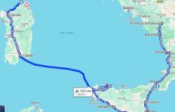 De Potenza a Cerdeña, pasando por Calabria y Sicilia: el “viaje del apoyo” comienza el sábado