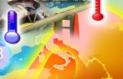 Previsión meteorológica en Italia, el cambio no cesa: del frío al calor norteafricano en unos días