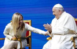Meloni anuncia: “El Papa en el G7 de Apulia en la sesión sobre IA”