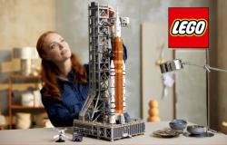 LEGO presenta el nuevo set de iconos del sistema de lanzamiento espacial Artemis de la NASA