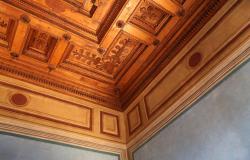 En el Palacio Farnese, en una sala de la Escuela Francesa, una restauración recupera las pinturas olvidadas del siglo XIX – Roma