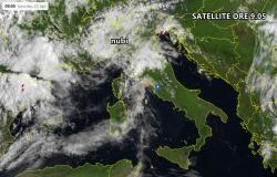 Clima: Italia dividida en dos, pero el cambio es inminente