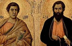 Santo del día. Santos Felipe y Santiago, apóstoles –