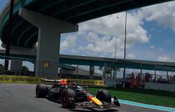 F1, el sábado en Miami comienza con la Carrera Sprint con Leclerc atacando a Verstappen y luego clasificando nuevamente