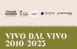 Trani, se presenta en el Palazzo Beltrani el libro Vivo dal vivo 2010 – 2023 de Carlo Massarini