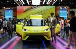 BYD Seagull, el coche eléctrico chino que será el gran rival del Fiat Panda