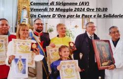 Sirignano, por un día Capital de la Solidaridad y del Corazón de Oro