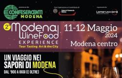 Sábado 11 y domingo 12 de mayo en el centro histórico, cita con la segunda edición de Modena WineFood Experience