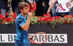 Tenis Internacional Roma: Darderi vence a Shapovalov. Codacons: Precios demasiado altos que ahuyentan a los jóvenes”
