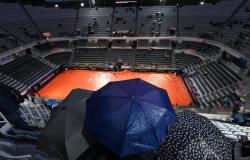 ATP/WTA Roma – La lluvia protagonista: Fognini y Errani aplazados. Bronzetti eliminado