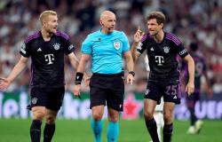 Liga de Campeones – Real Madrid-Bayern Múnich 2-1, cámara lenta: los alemanes furiosos al final. Qué pasó