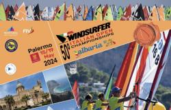 El campeonato italiano de Windsurf se celebrará en Palermo del 15 al 19 de mayo