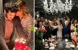 Barbara d’Urso, fiesta sorpresa por su 67 cumpleaños: besos y abrazos con su hijo Emanuele, risas con los amigos. Las fotos – Gossip.it