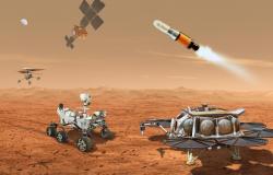 ¿Salvará la innovación de SpaceX la misión de la NASA a Marte?