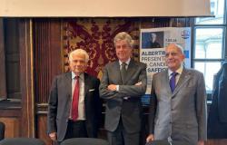 El ex alcalde Albertini en Bérgamo para presentar la candidatura de Saffioti: “Él encarna los valores de su ciudad”