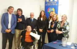 El nuevo socio presentado con Simona Brecciaroli, Roberta Finaurini y Giancarlo Ascani