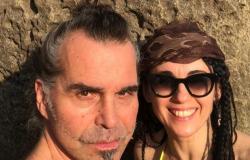 Gianna Fratta, la esposa de Piero Pelù: “Me casé con ella inmediatamente”