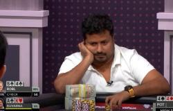 Póquer de apuestas altas: Suvarna gana el bote más alto en la historia de este formato