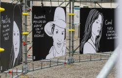 Údine. En Piazza Libertà la instalación dedicada a las víctimas del feminicidio – Nordest24