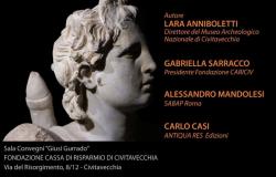 El Apolo Helios de Civitavecchia, la presentación del libro el miércoles
