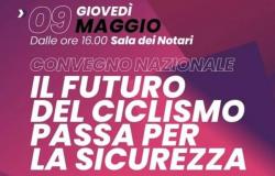 Panathlon Club Perugia: mañana el encuentro sobre el futuro del ciclismo que pasa por la seguridad