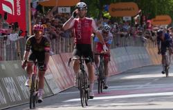 Giro de Italia: Benjamin Thomas gana la 5.ª etapa, 3.º puesto para Andrea Pietrobon