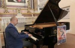 Jóvenes pianistas en concierto en la iglesia de Bigi: una recaudación de fondos
