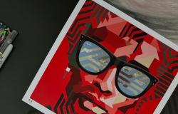 RAY-BAN en Bolonia entre arte y música para la colección cápsula Reverse diseñada por Lenny Kravitz