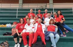 Atletismo: el equipo femenino de Calvesi se clasificó para la final nacional del Masters corporativo
