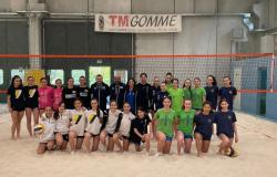 Cermenate doma a Cabiate y es campeona provincial sub 15 de voleibol playa femenino