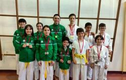 CSN Funakoshi Nizza Monferrato gran protagonista en el 12º Trofeo Asti Karate Cucciolo