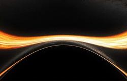La NASA publica un vídeo de cómo es caer en un agujero negro