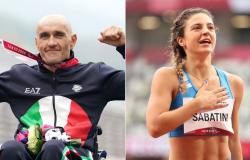 ¡Ambra Sabatini y Luca Mazzone, abanderados de Italia en los Juegos Paralímpicos París 2024!