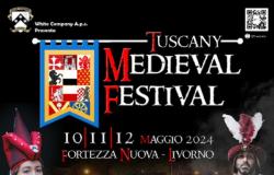 Festival Medieval de Toscana 2024, cita del 10 al 12 de mayo en Fortezza Nuova