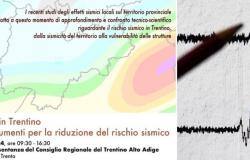 Terremotos en Trentino, el punto sobre estudios y herramientas para reducir el riesgo sísmico: aquí está el programa del taller