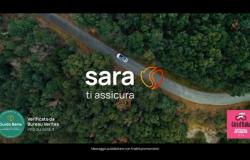 Sara Assicurazioni, patrocinadora del Giro de Italia, en antena con un anuncio