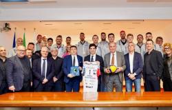 El Presidente Acquaroli recibe a Yuasa Battery Grottazzolina en la Región: “Resultado extraordinario del ascenso a la Superliga” – picenotime