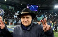 Lazio, el presidente Lotito apaga 67 velas: los mejores deseos del club