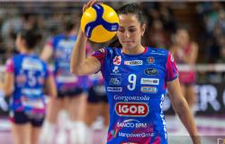 Voleibol femenino, Caterina Bosetti se traslada a Türkiye: tercera experiencia en el extranjero