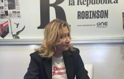 Serena Bortone a Repubblica: “¿Medida Rai? Sólo dije la verdad. Evaluaré qué hacer con el abogado y el sindicato pero estoy tranquilo”