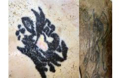 Cadáveres en el mar, los tatuajes del cuerpo encontrado en Messina