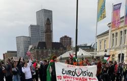 Miles de personas en Malmo contra Israel en Eurovisión – Eurovisión