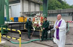 La memoria de las víctimas a un mes del accidente de la central de Suviana