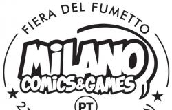 Dos matasellos filatélicos de Milano Comics&Games