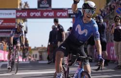 Giro de Italia, la sexta es para Sánchez, tercera victoria y primera fuera de España. Están los Verres lucanos