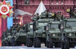 Moscú: Putin celebra el día de la Victoria sobre el nazismo con el habitual desfile en la Plaza Roja