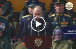 Putin, discurso en el desfile del “Día de la Victoria”: La “justificación del nazismo es parte de la política de Occidente”