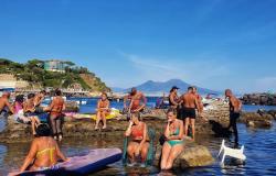 El clima de Nápoles, una muestra de verano durante el fin de semana pero no durará mucho