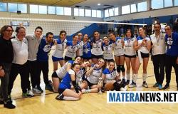 ¡Daken Psa Matera Volley gana el cuarto título regional consecutivo! Felicitaciones chicas