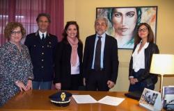 Jefatura de Policía de Caserta, firmó un memorando de entendimiento para la protección de las víctimas de violencia de género |
